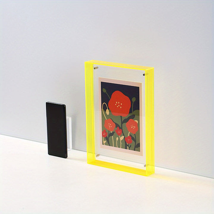 AcrylicFrame – Luksus Art Deco Foto Ramme Luvikno