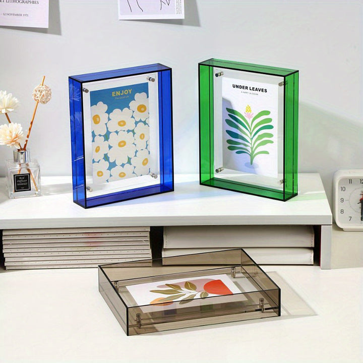 AcrylicFrame – Luksus Art Deco Foto Ramme Luvikno