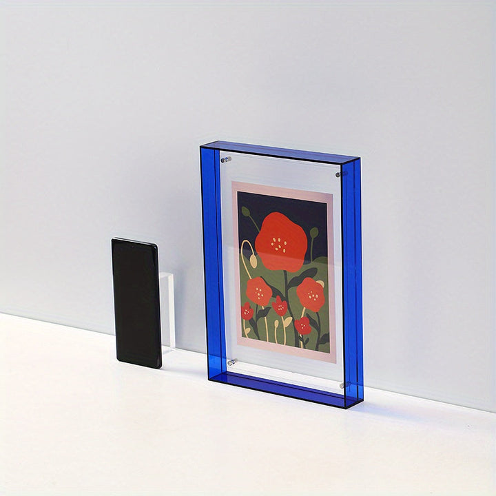 AcrylicFrame – Luksus Art Deco Foto Ramme Luvikno
