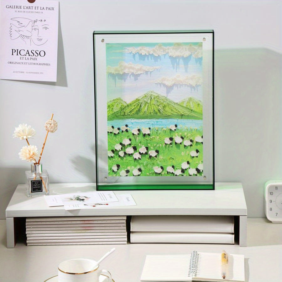 AcrylicFrame – Luksus Art Deco Foto Ramme Luvikno