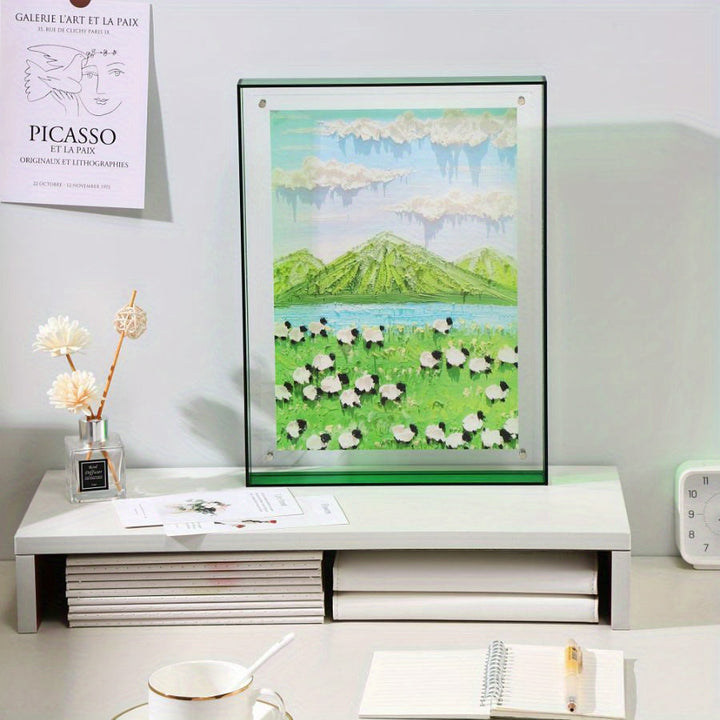 AcrylicFrame – Luksus Art Deco Foto Ramme Luvikno