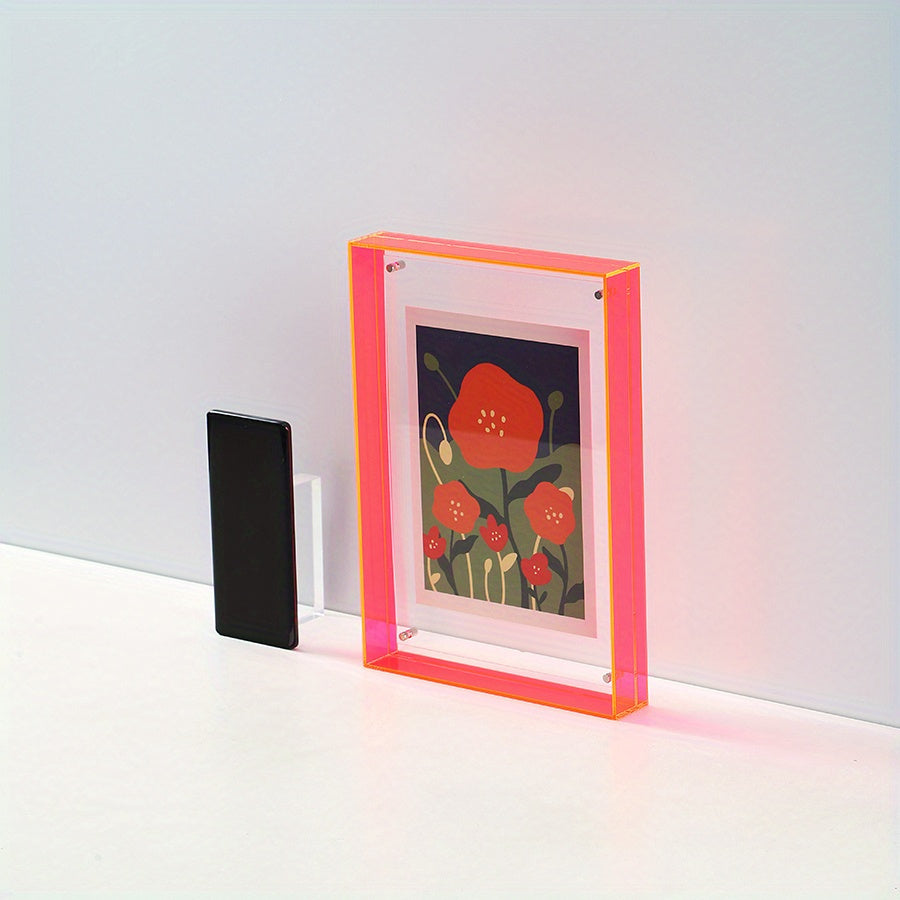 AcrylicFrame – Luksus Art Deco Foto Ramme Luvikno