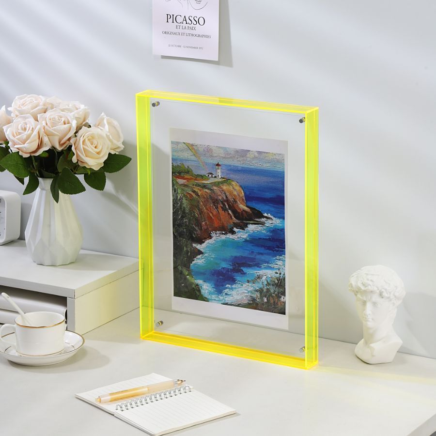 AcrylicFrame – Luksus Art Deco Foto Ramme Luvikno