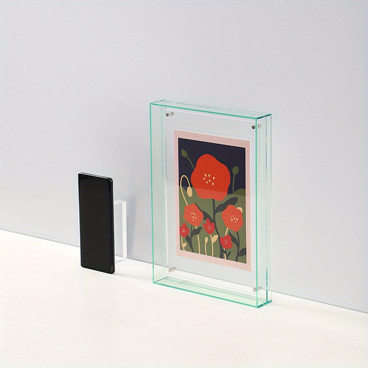AcrylicFrame – Luksus Art Deco Foto Ramme Luvikno