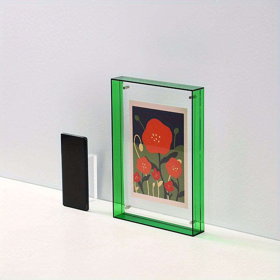 AcrylicFrame – Luksus Art Deco Foto Ramme Luvikno