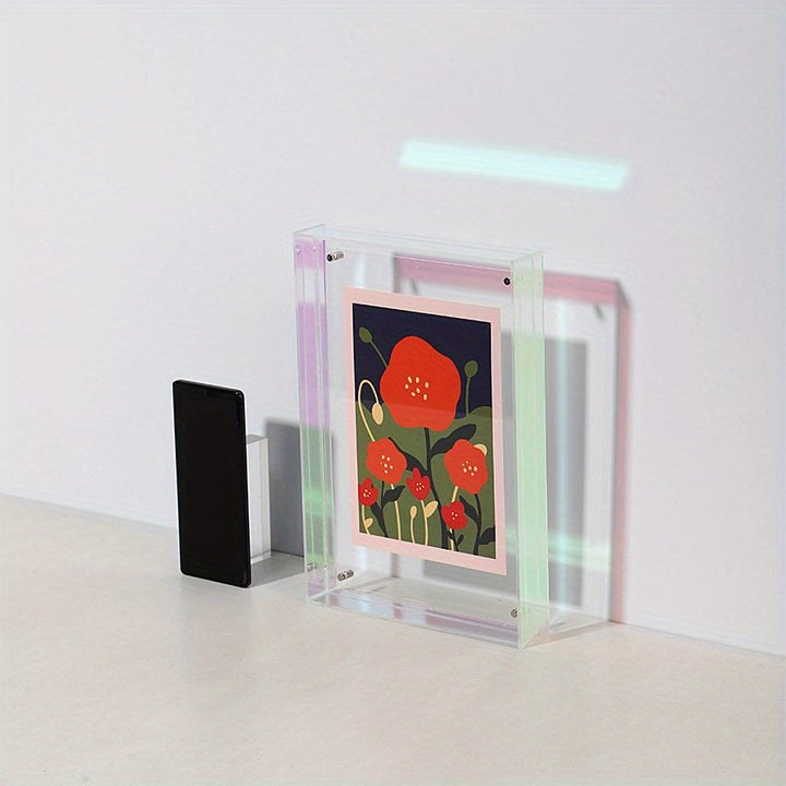AcrylicFrame – Luksus Art Deco Foto Ramme Luvikno