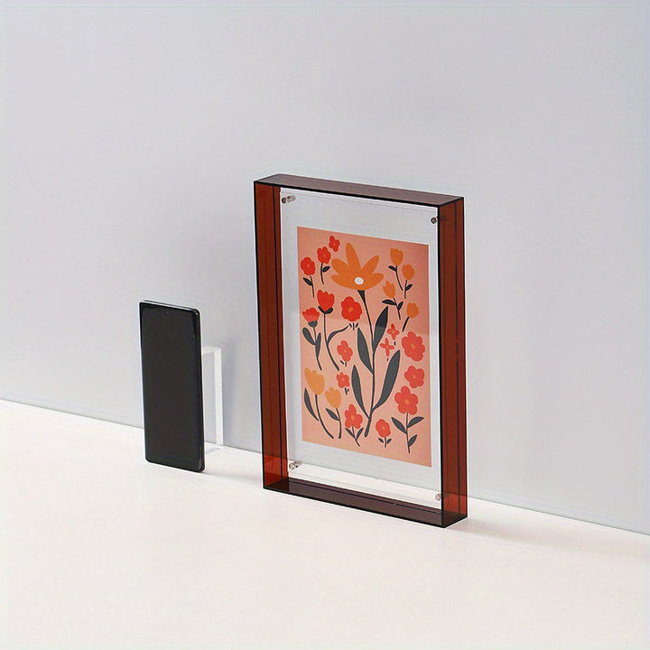 AcrylicFrame – Luksus Art Deco Foto Ramme Luvikno