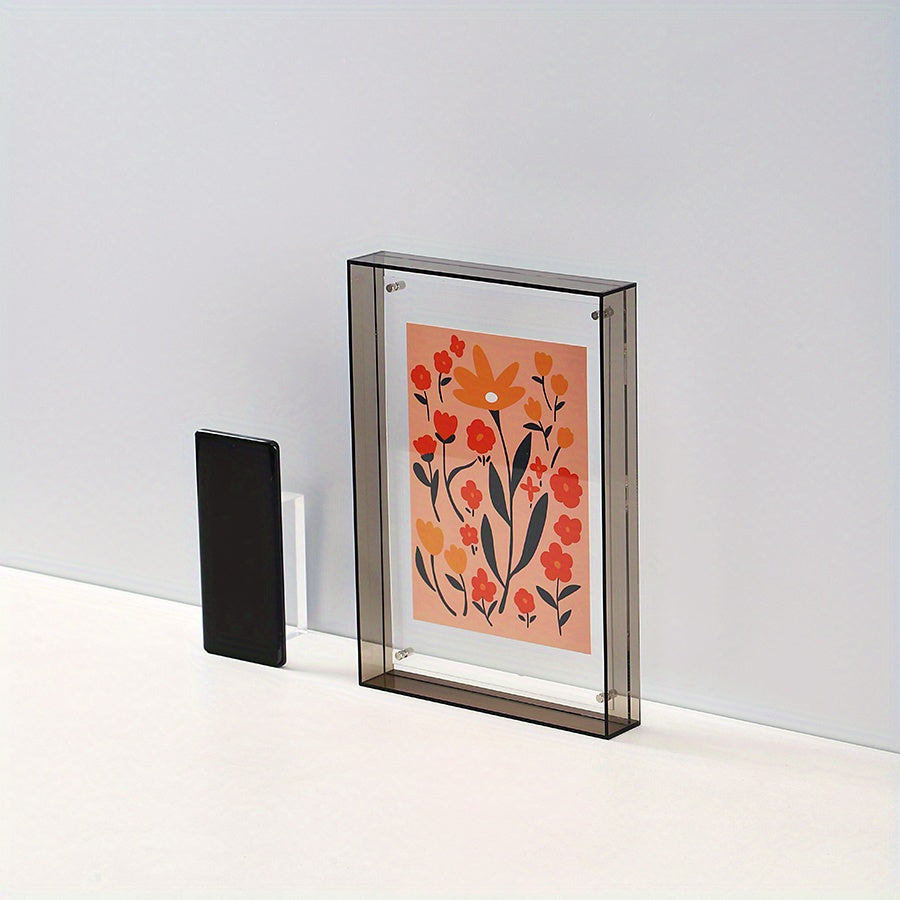 AcrylicFrame – Luksus Art Deco Foto Ramme Luvikno