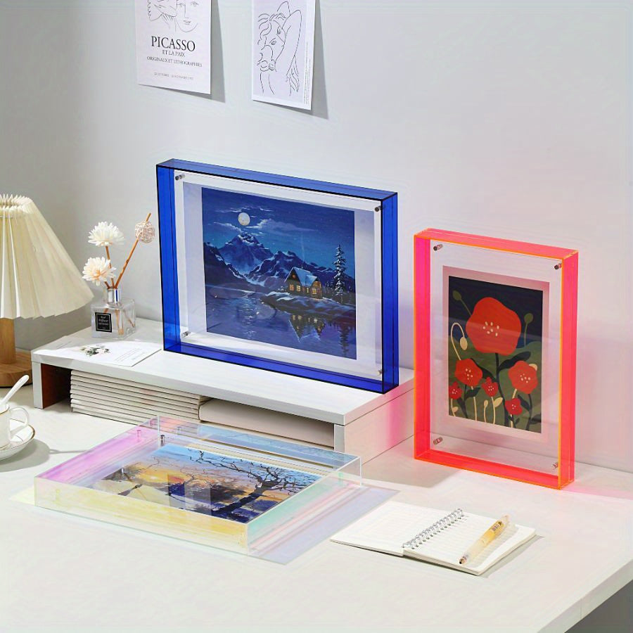 AcrylicFrame – Luksus Art Deco Foto Ramme Luvikno