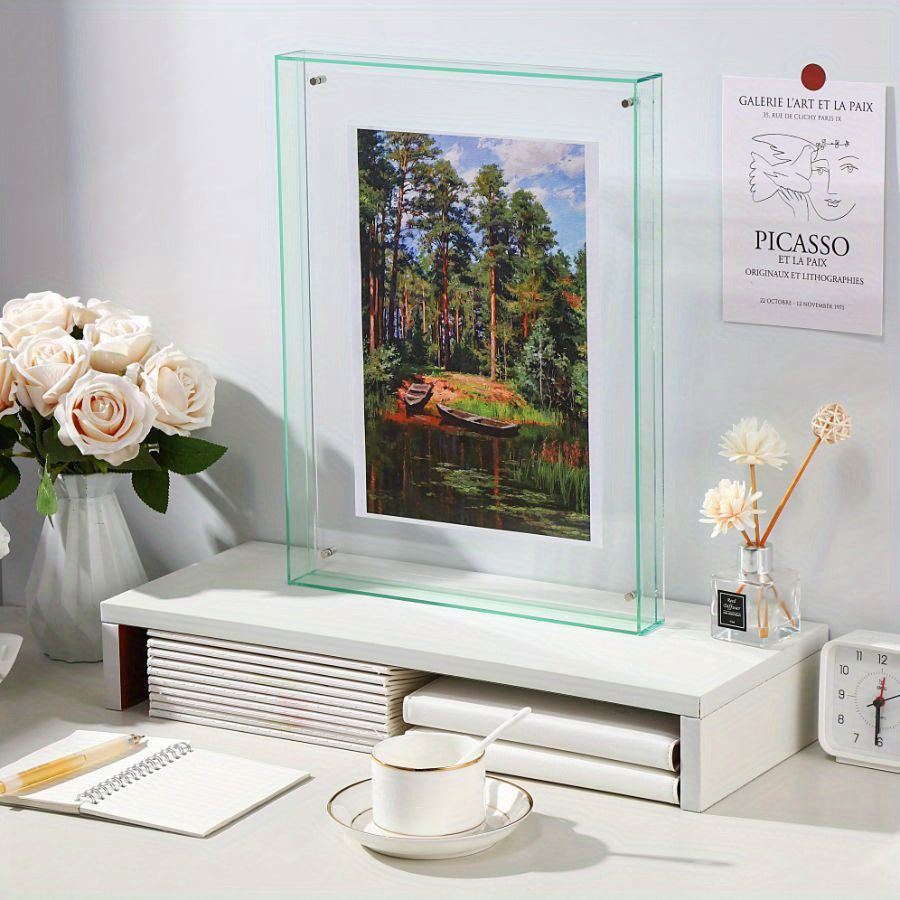 AcrylicFrame – Luksus Art Deco Foto Ramme Luvikno