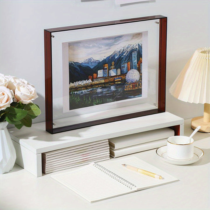 AcrylicFrame – Luksus Art Deco Foto Ramme Luvikno