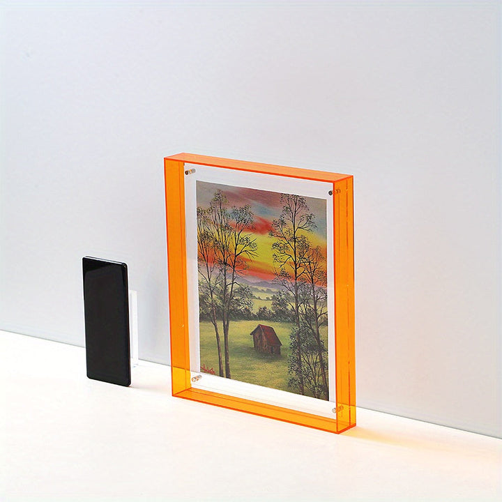 AcrylicFrame – Luksus Art Deco Foto Ramme Luvikno