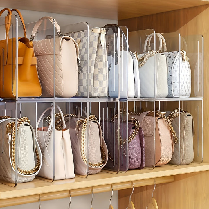 Stilig Organisator - Multifunksjonell Bag Organizer laget av holdbar plast Luvikno
