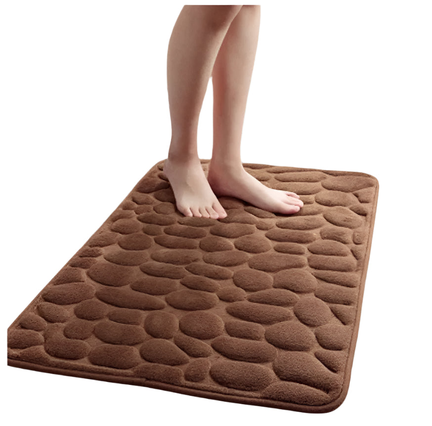 Luvikno | LuxuraMat Luxurious Bath Mat | Absorbent and non-slip for optimal comfort