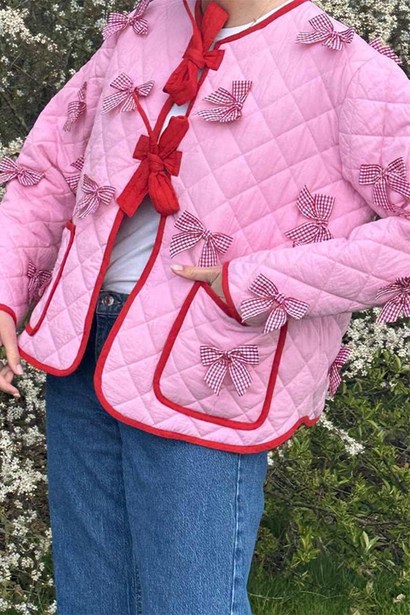 Luvik | Päivittäinen Yksivärinen Taskukauluskukko Decor O-Kaula Ulkovaatteet