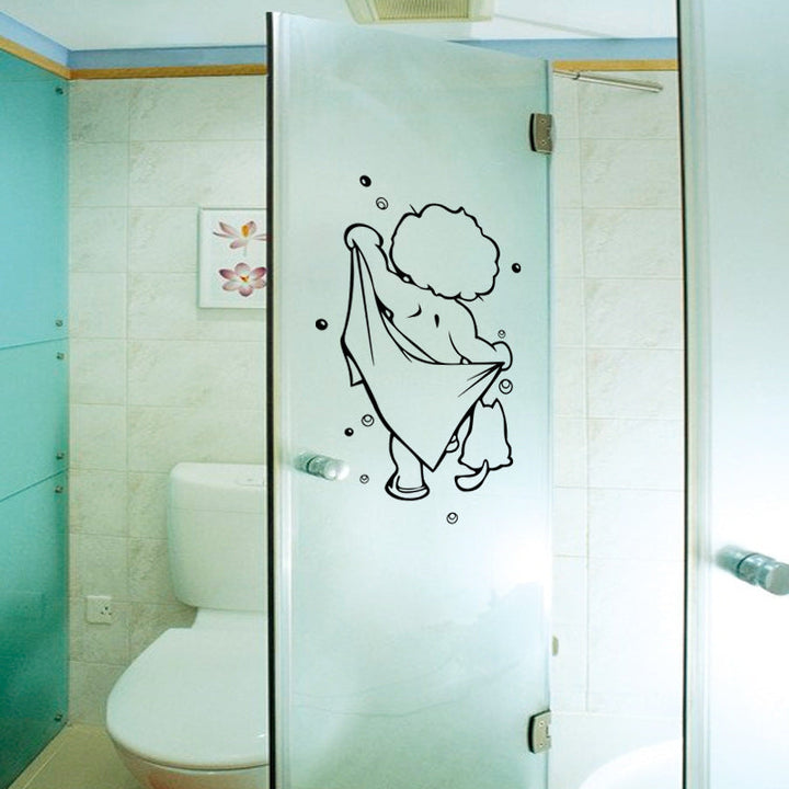 Baby Shower Badstue Veggklistermerker | Luvikno