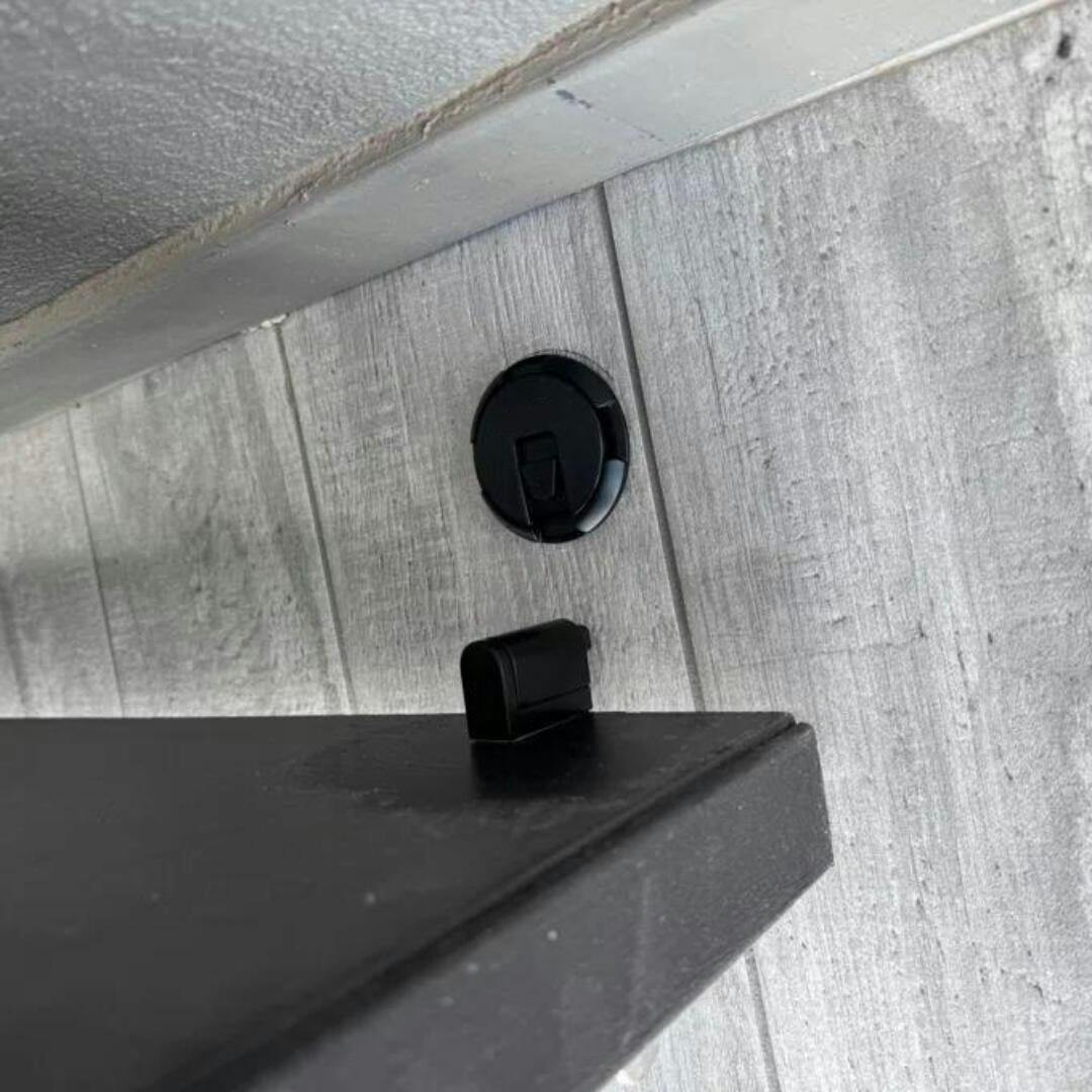 Luvikno | HoldMate Magnetisk Dørstopper – Ingen boring, Sterk grep & Elegant design