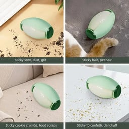 Sticky gjenbrukbar dyrehårfjerner | Mini, miljøvennlig og effektiv | Luvikno