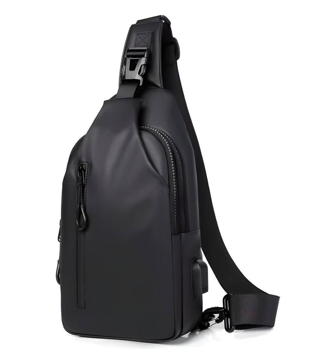 Luvikno | AquaGuard Luxe Skulderveske | Vanntett og tyverisikkert design for en sikker stil