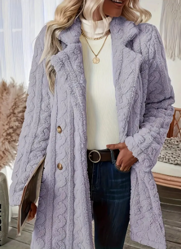 Luvik | Manteau en polaire d'hiver pour femmes