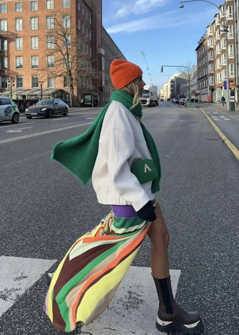 Luvik | Pehmeä kosketus bomber-takki