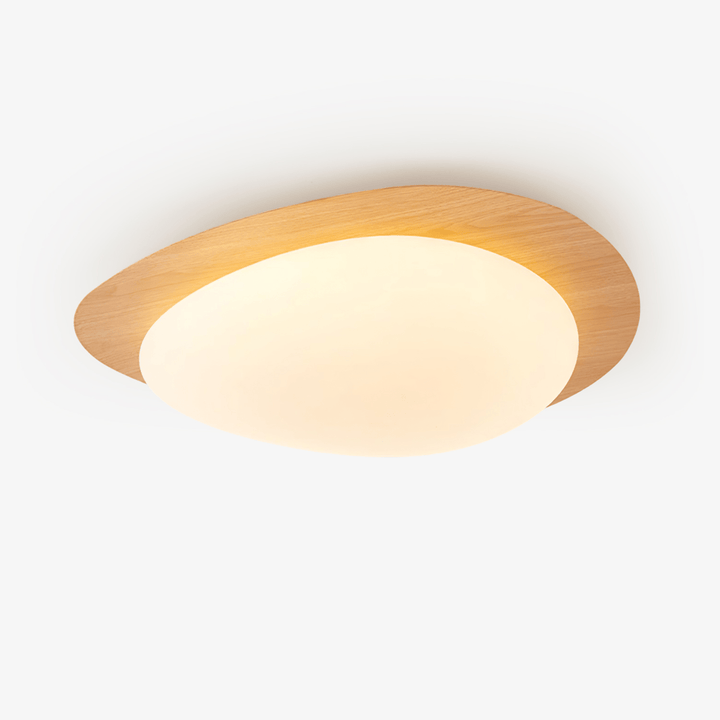Flush Mount Pebble Metal Ceiling Light | Luvikno