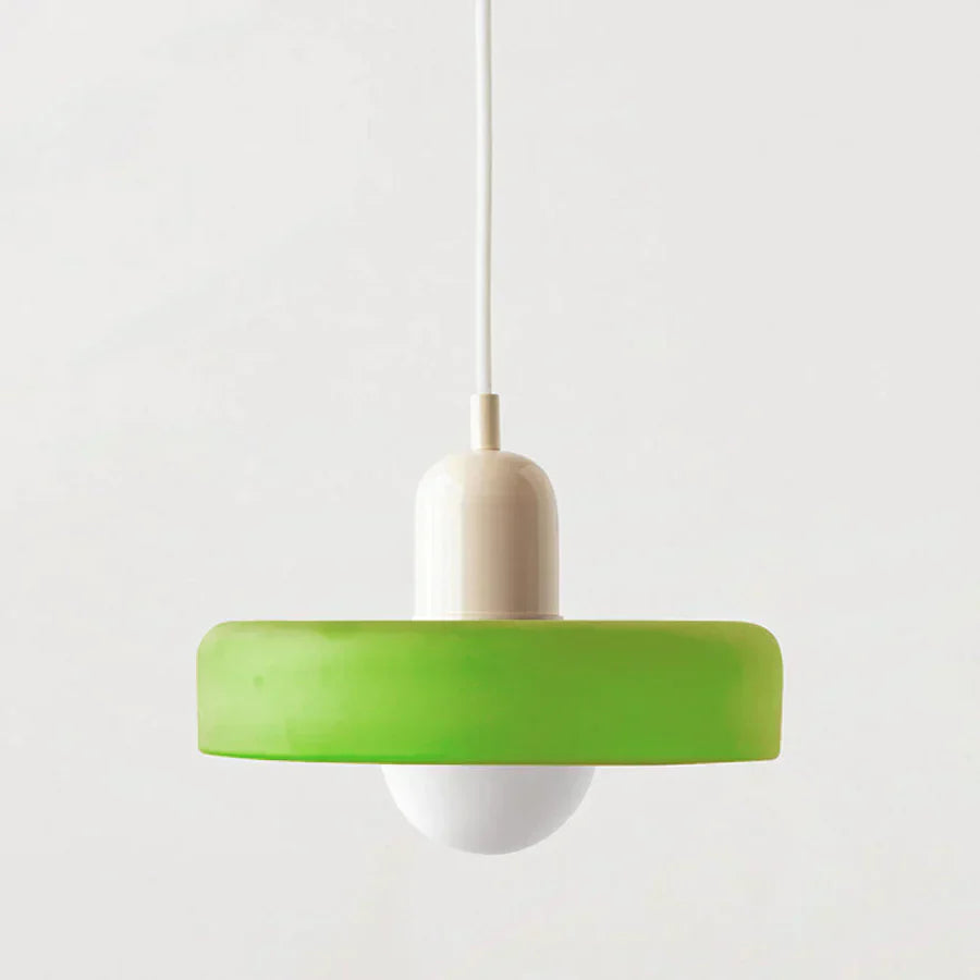 NORDICGLASS TAKHENGENDE LAMPE - ELEGANT SKANDINAVISK BELYSNING FOR ALLE ROM | Luvikno