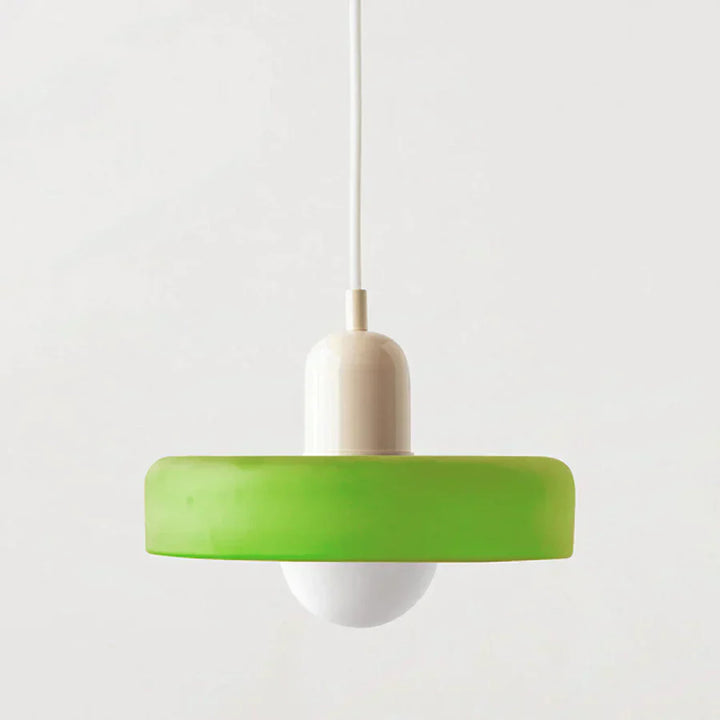 NORDICGLASS TAKHENGENDE LAMPE - ELEGANT SKANDINAVISK BELYSNING FOR ALLE ROM | Luvikno
