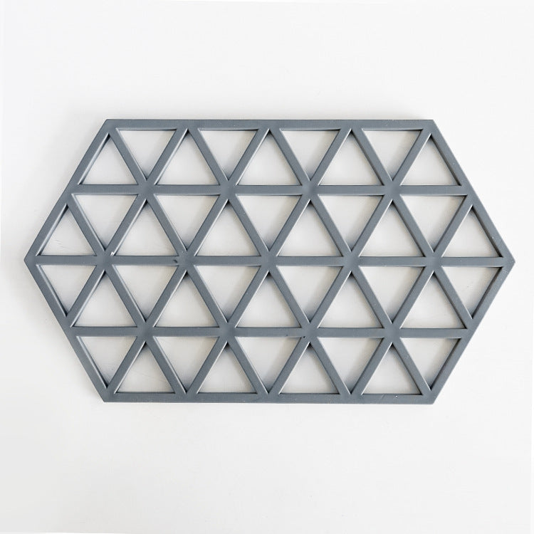 Unisex Silikon Coaster med geometrisk design Luvikno