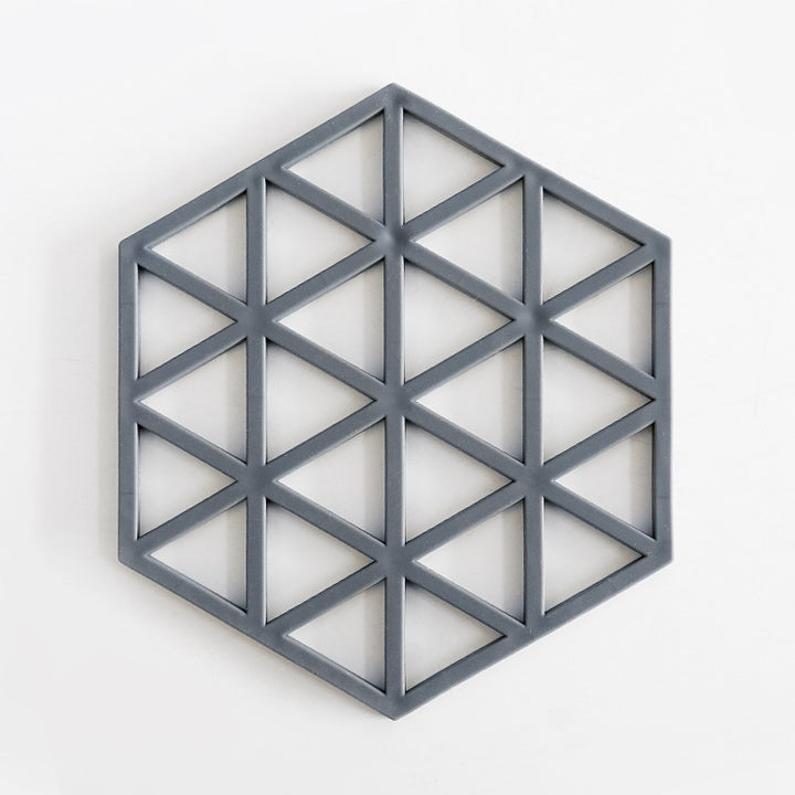 Unisex Silikon Coaster med geometrisk design Luvikno