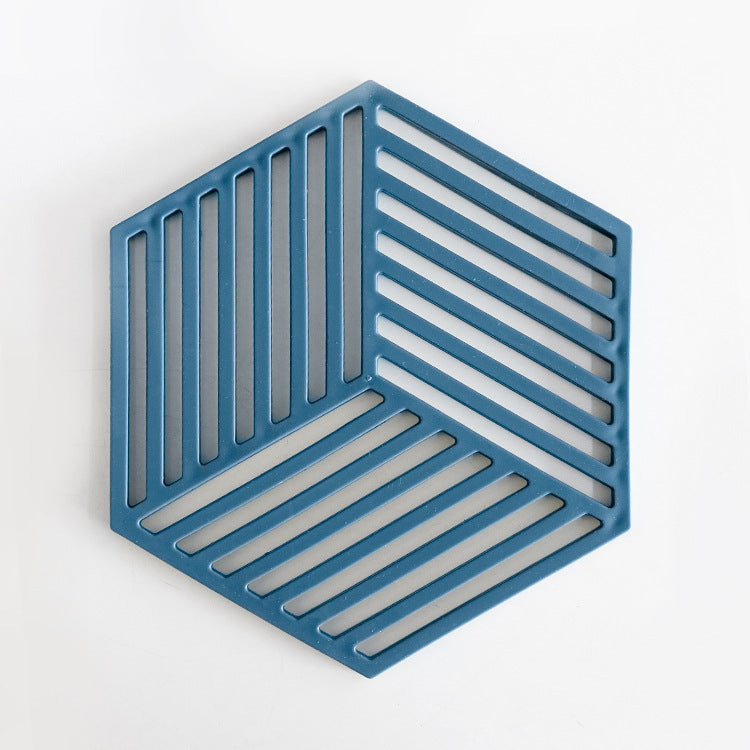 Unisex Silikon Coaster med geometrisk design Luvikno