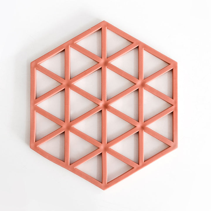 Unisex Silikon Coaster med geometrisk design Luvikno