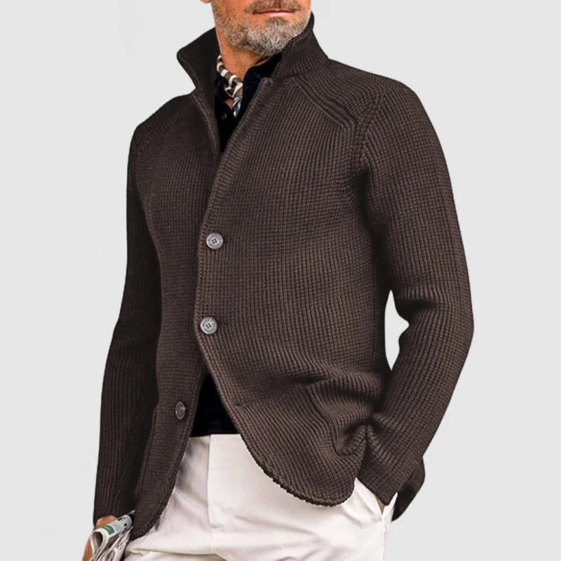 Luvik | Herre sofistikert cardigan med knapper