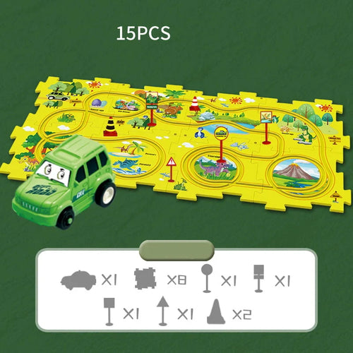 Luvikno | 🧩Puslespill Bil🧩