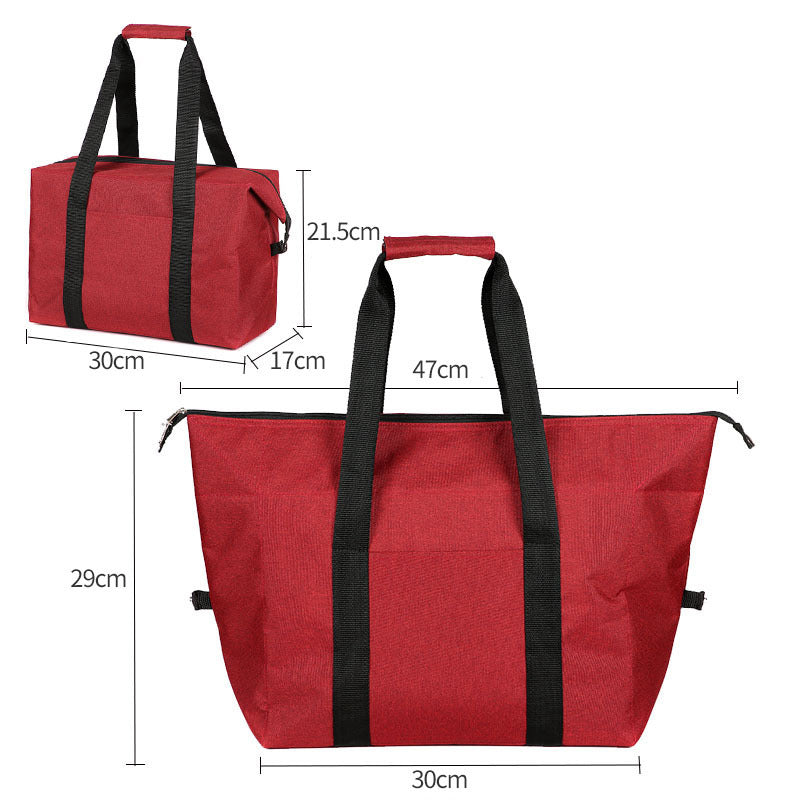 Unisex Kjølebag for pikniker og reiser Luvikno