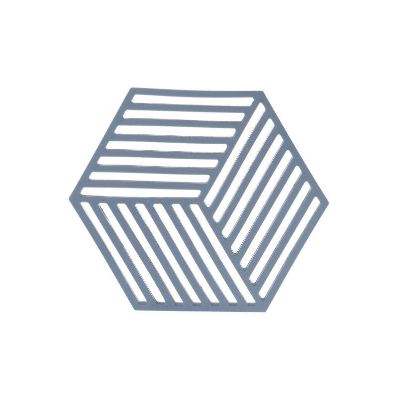 Unisex Silikon Coaster med geometrisk design Luvikno