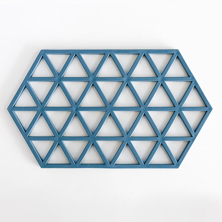 Unisex Silikon Coaster med geometrisk design Luvikno
