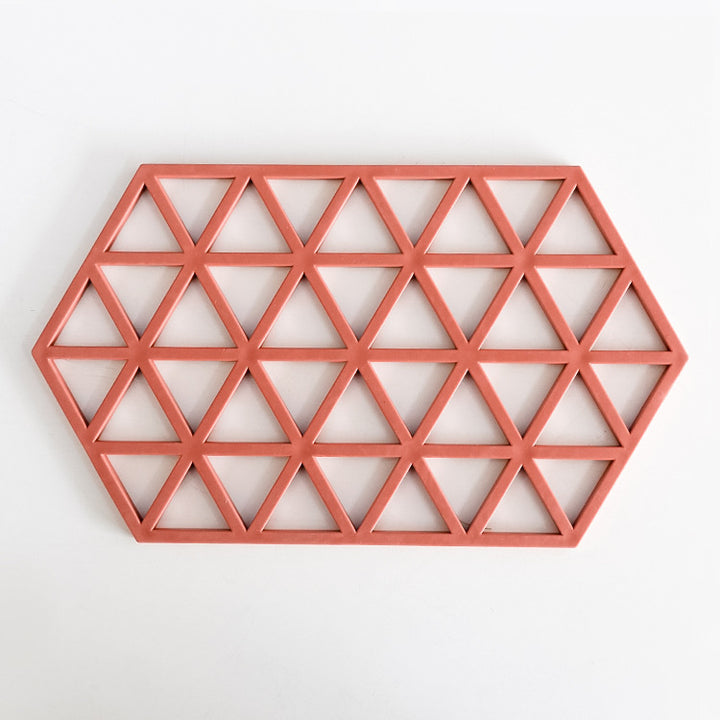 Unisex Silikon Coaster med geometrisk design Luvikno