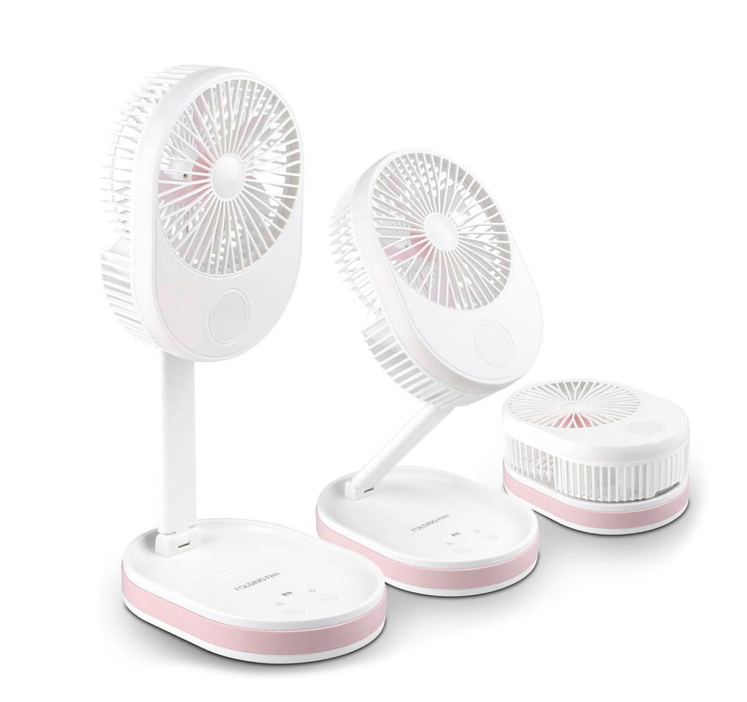 MULTI-FUNCTION FOLDING FAN WITH LIGHT | Luvikno