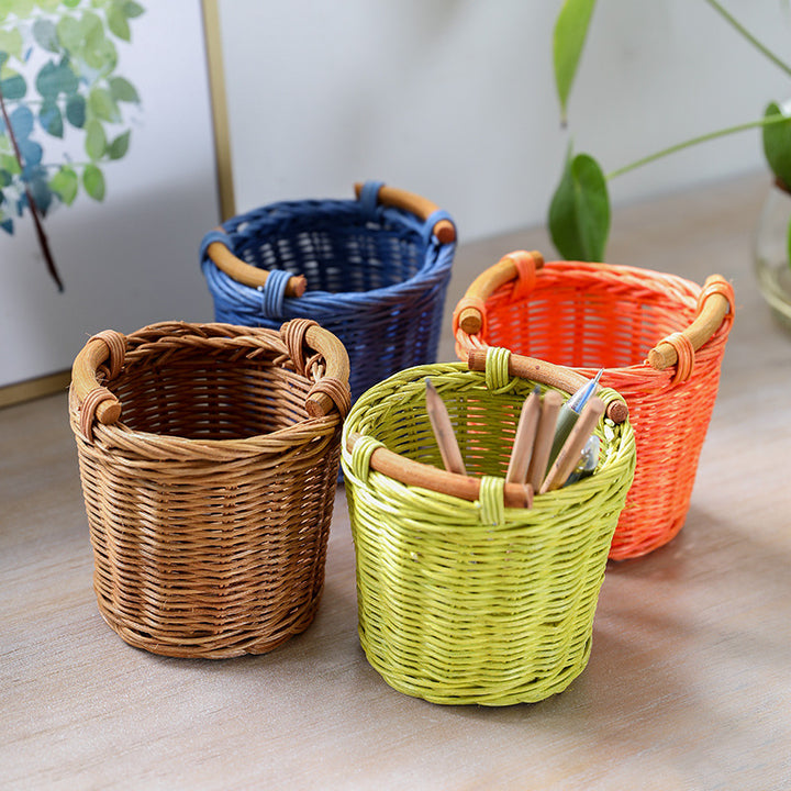 Unisex Dekorativ plantekurv med ergonomiske håndtak Luvikno