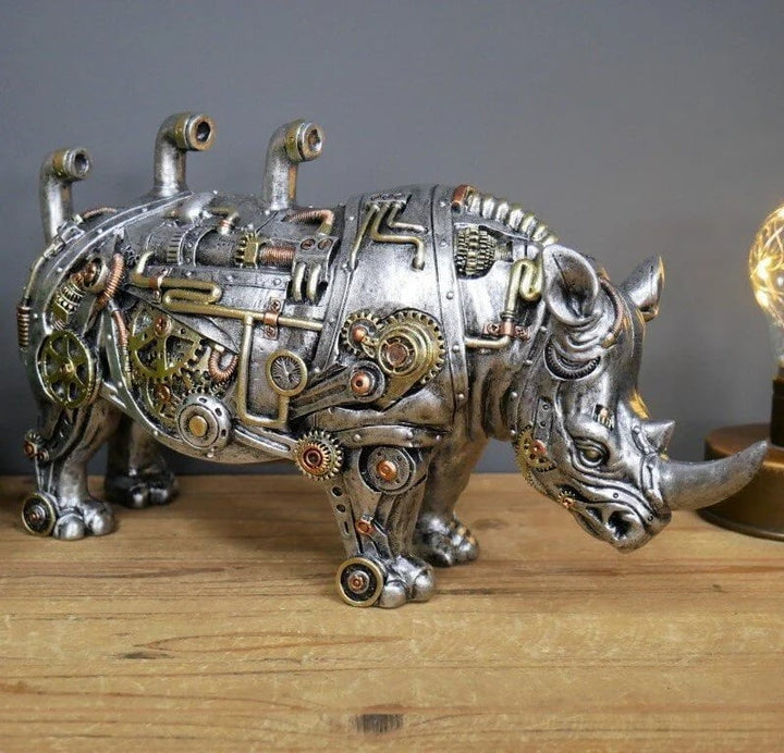 SteampunkBeasts - K kreative mekaniske dyr for dekorasjon Luvikno