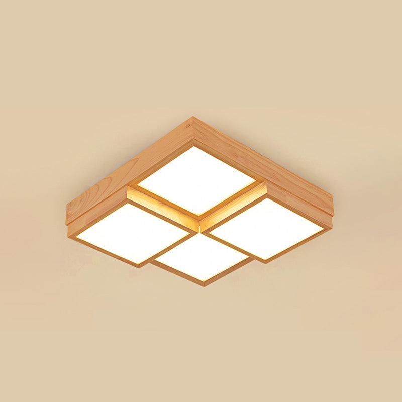 Luvikno | RusticGlow Pendellampe - Flere lamper laget av naturlig tre