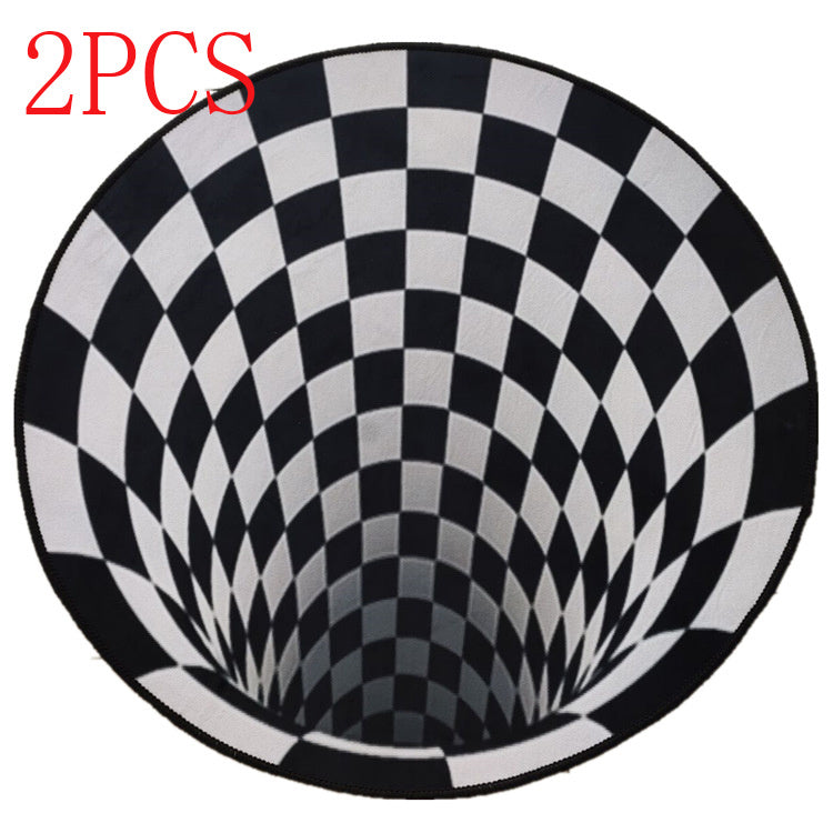 3D Vortex Illusion Teppe | Luvikno
