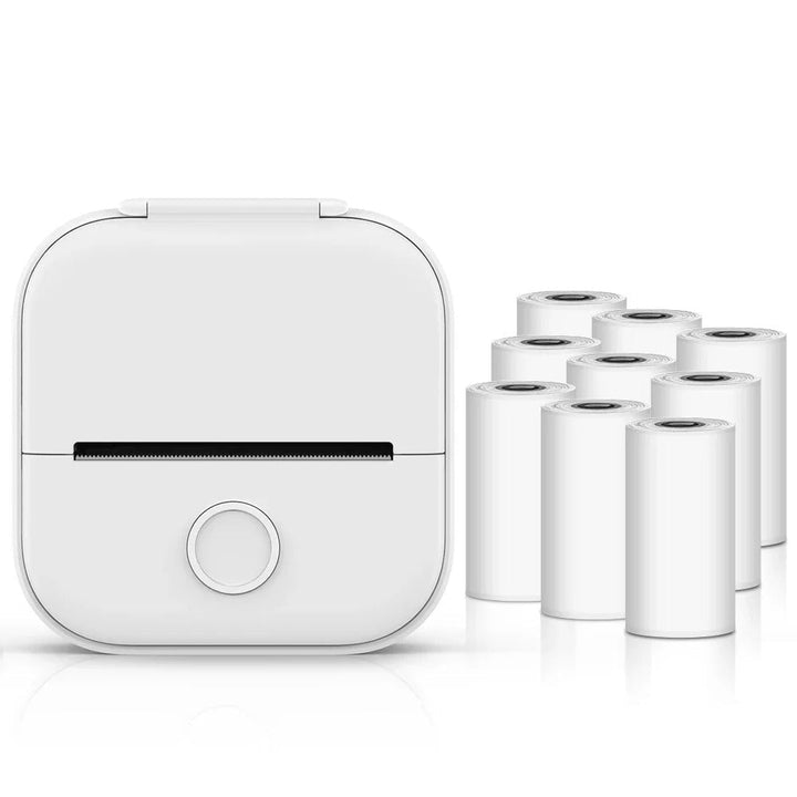 PocketPrint Mini – Bærbar termisk fotoprinter uten blekk | Luvikno