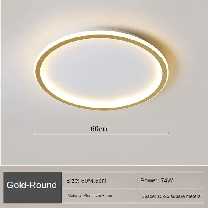 Skandinavisk Rund Taklampe - AuroraSphere | Luvikno
