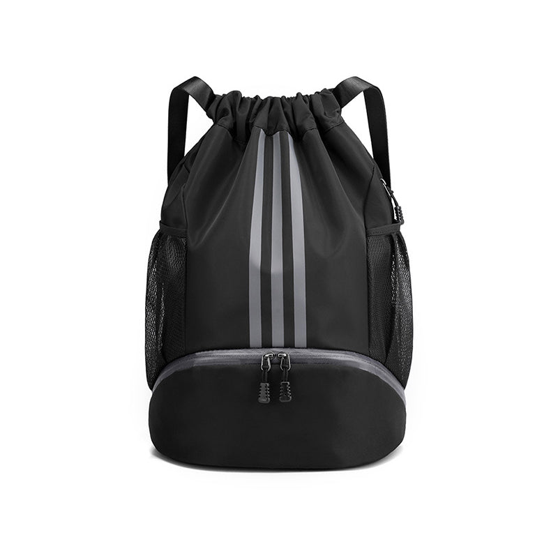 Sport bag laget av nylon med trekkord | Luvikno