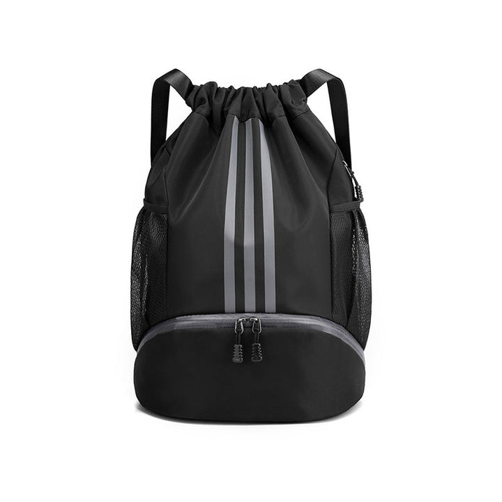 Sport bag laget av nylon med trekkord | Luvikno