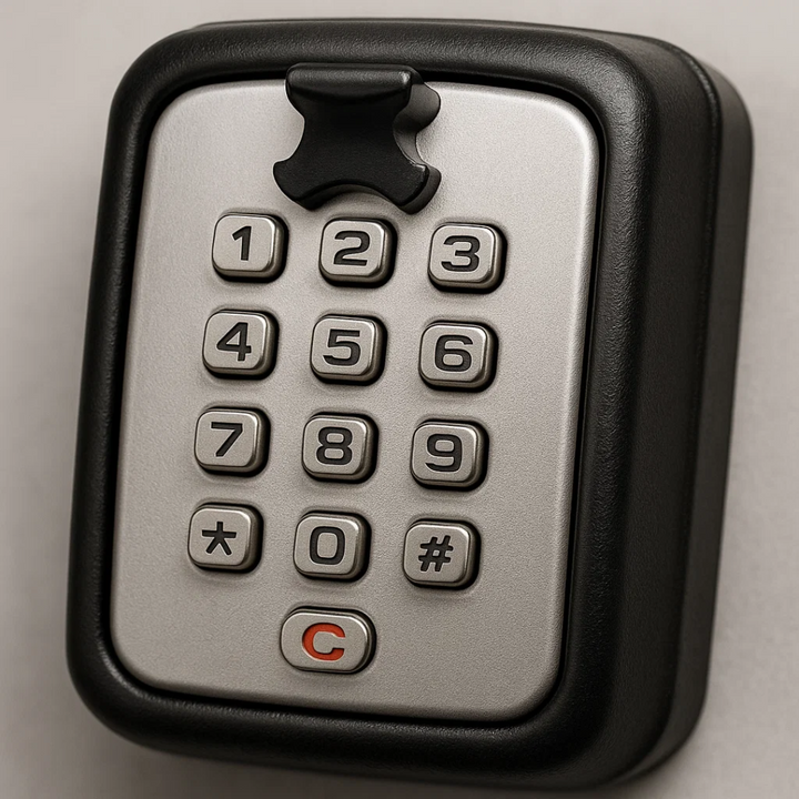 KeyGuard Utendørs Safe – Værbestandig Veggmontert Nøkkelboks | Luvikno