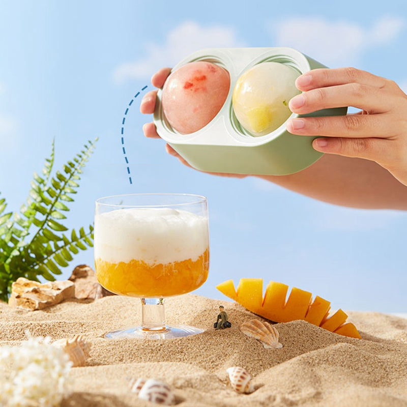 Large Ball Ice Tray Mold | Luvikno