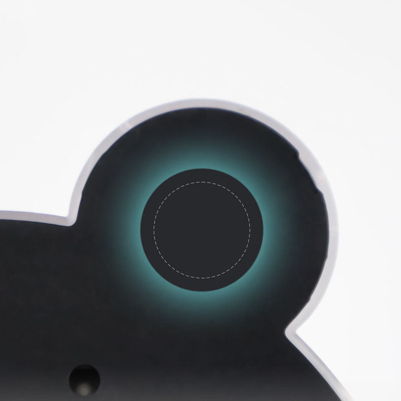 Solar Body Sensor Rund Form LED Patio Utendørs Vegglys Lampe | Luvikno